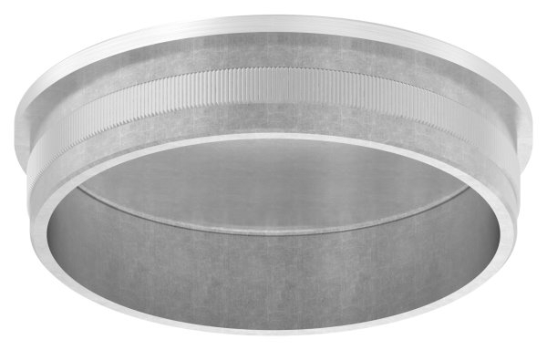 Rohrstopfen, für Rohr 76,1 x 2,0mm, V2A