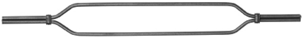 Zierstab | 900 mm | Material: 12 mm glatt | Stahl (Roh) S235JR