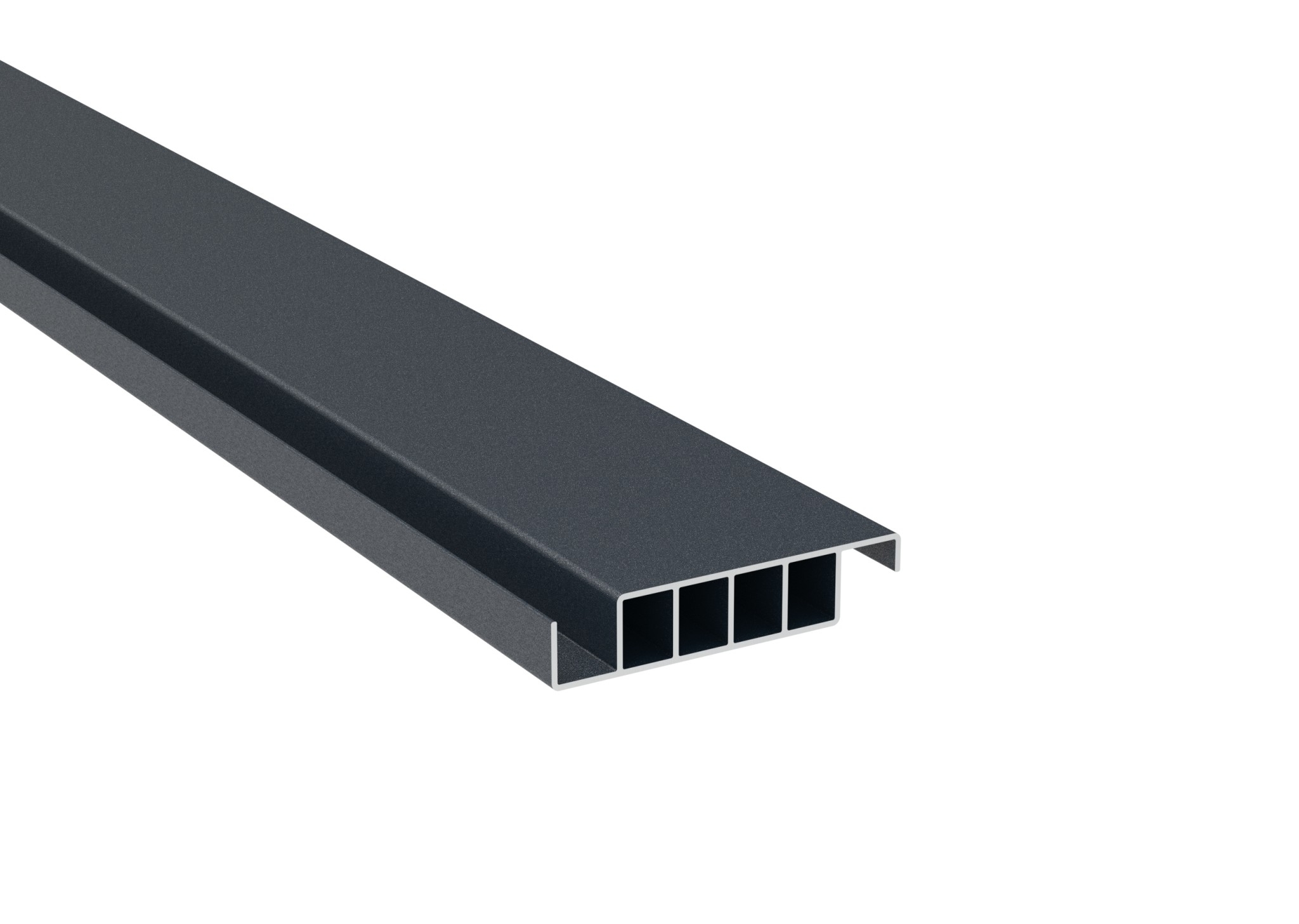 Aluminiumfuellung Aluminium 20x95 mm 2400 mm Anthrazit RAL7016-89.FGSWS20X952400R7016