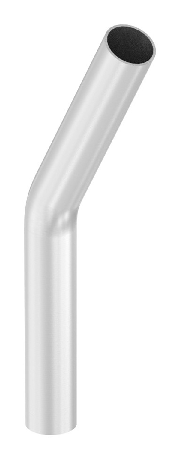 Bogen 30° zum Schweissen aus Rundrohr- Ø 48-3x2-6 mm V2A-11-3763.4