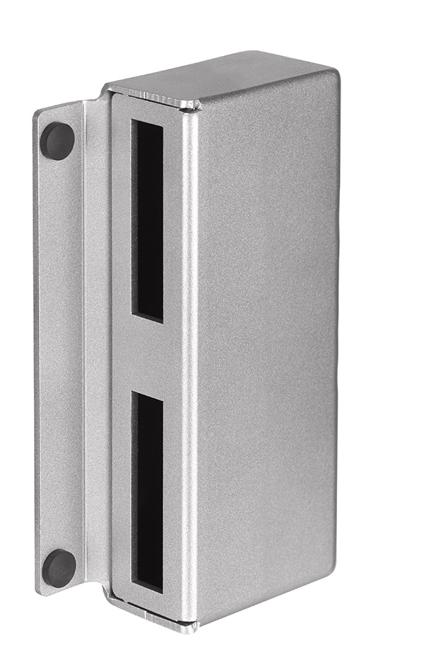 Gegenkasten Stahl 30 x 60 x 173 mm fuer mechanische Schloesser-88.1117954