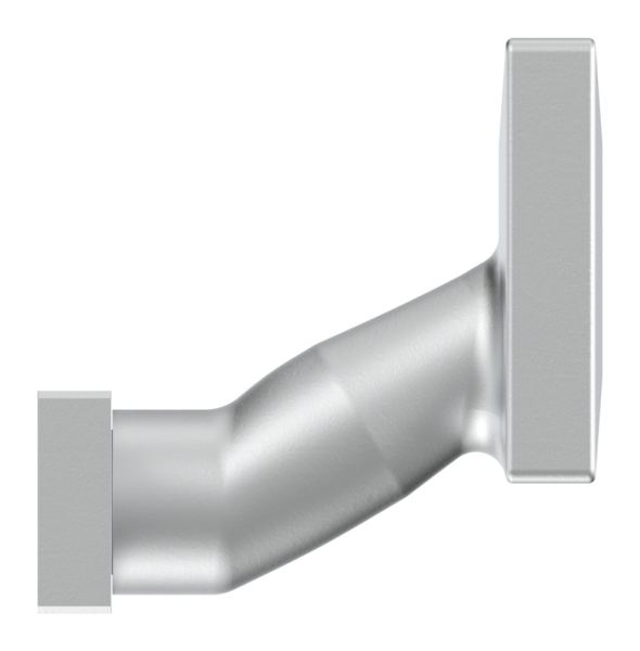 Alu-Türdrücker | Form: gekröpft | Aluminium EV1