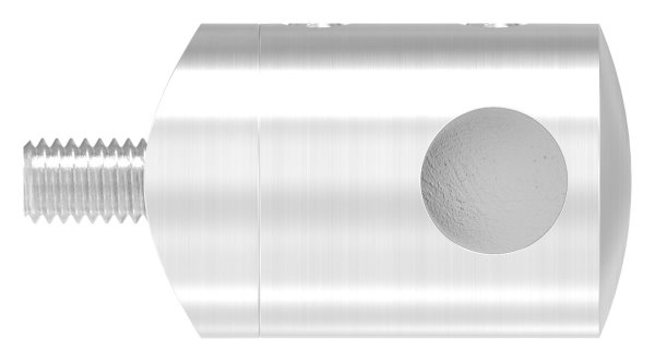 Querstabhalter mit Sackloch 10,2 mm (rechts) | für Ø 33,7mm