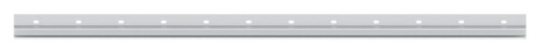 Vordachprofil eleganza canopy- L=2405mm- E4-EV1-88-11VDE-2400.ALU