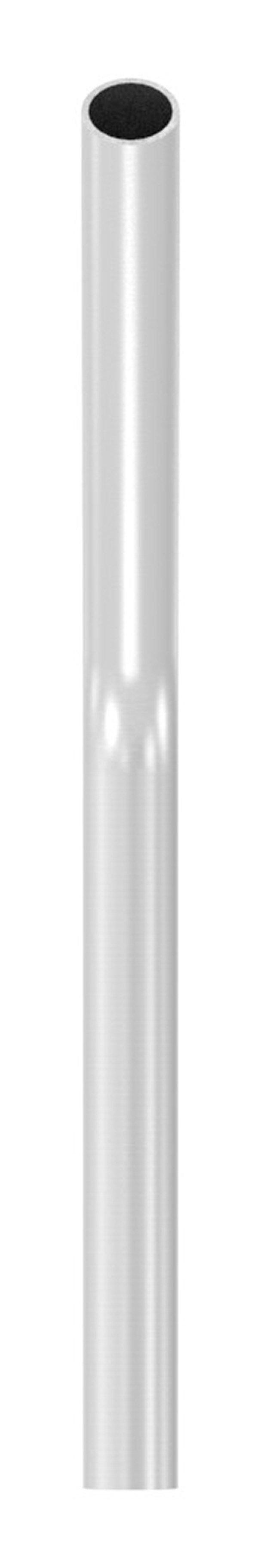 Bogen 45° | zum Schweißen | aus Rundrohr: Ø 26,9x2,0 mm | V2A