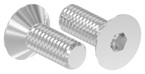 Senkkopfschraube V4A M6x16 Innensechskant ISO 10642-13-0002.1