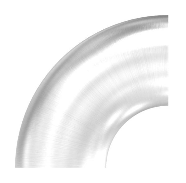 Schweißbogen 90°, 48,3 x 2,0mm, V4A