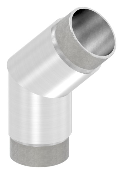 Eckbogen 135°, für Rundrohr Ø 48,3x2,0 mm V2A