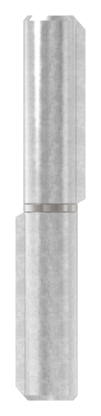 Anschweissband Edelstahl V2A L = 100 mm- Ø 14 mm- Bolzen Ø 8 mm- fester Stift-88-1156510-240.100