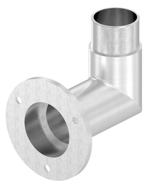 Wandhalter 90°  für Rohr 42,4 x 2,0 mm | V2A