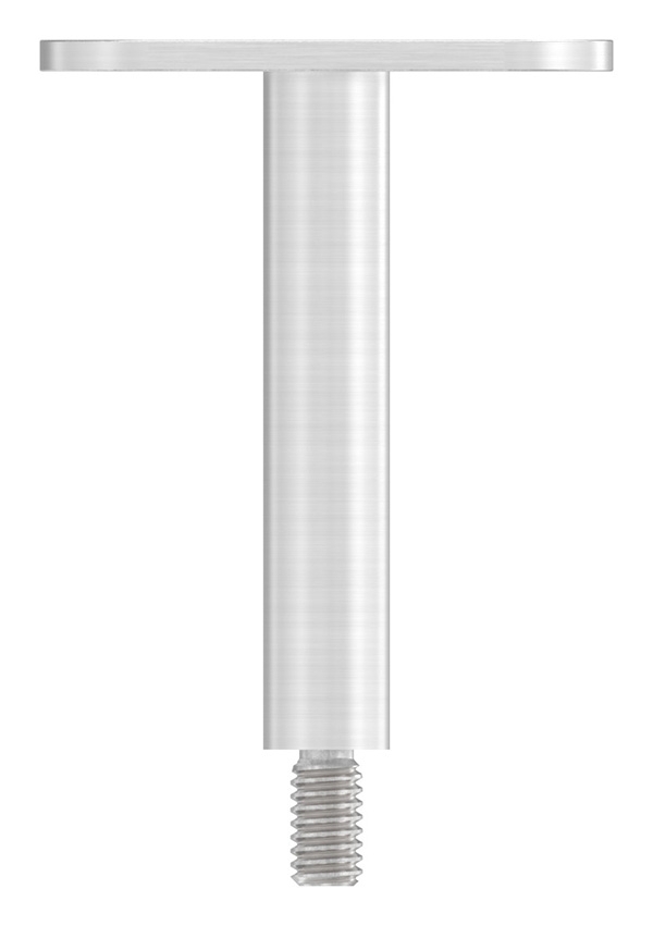 Stift mit Halteplatte Anschluss: flach V2A