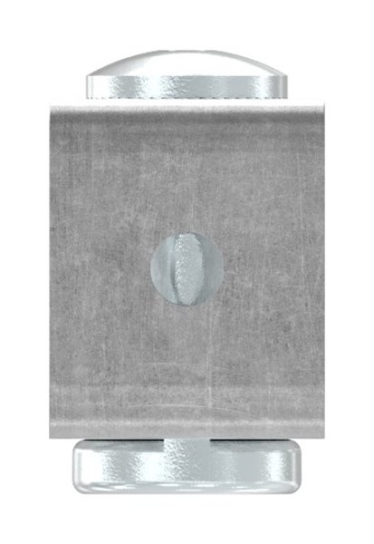 Torband M20 verstellbar zum einmauern Stahl (roh) S235JR
