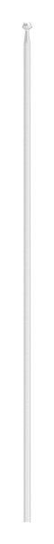 Zierstab, Gruber-Design, Länge: 840mm, V2A