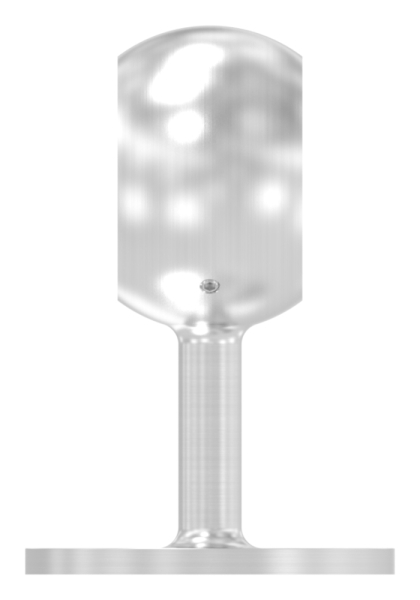 Rohrhalter, für Rohr 42,4mm, V2A