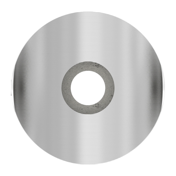 Rohrverbindungsstück verstellbar für Rundrohr Ø 42,4 mm V2A