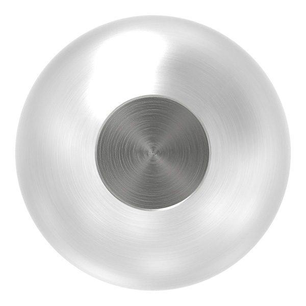 Kugel - Ø 30 mm - mit Sackloch- 12-2 mm - V2A-11-4026.4