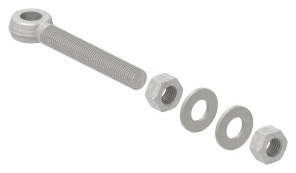 Torband M16 | Augenschraube | Stahl (roh) S235JR