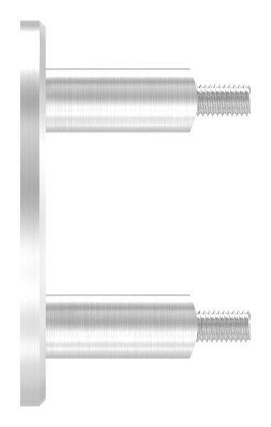 Wandbefestigung für Geländerpfosten 42,4mm