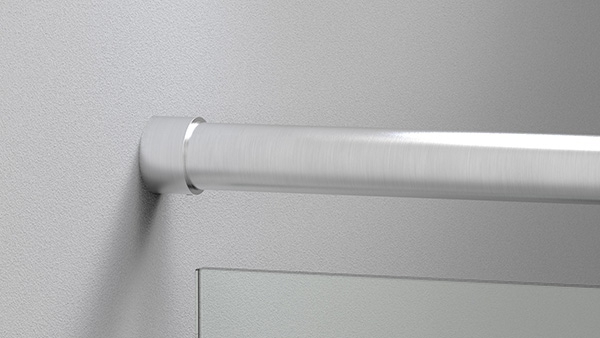 Wandbefestigung für Rohr 42,4mm