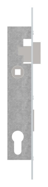 Rohrrahmenschloss verzinkt Abstand 92 mm Dornmass 22 mm-11-3921.7