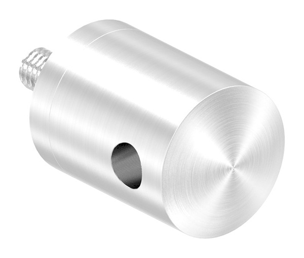 Seilhalter für Zwischenpfosten | Für Seil Ø 5 mm | Anschluss flach | V2A