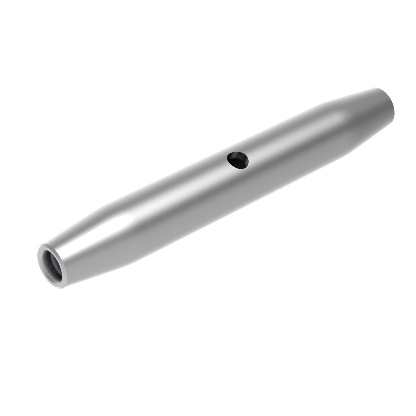 Seilspanner Edelstahl AISI 316 Laenge 90 mm M6 Schliff-89-11A147605M6-A.4