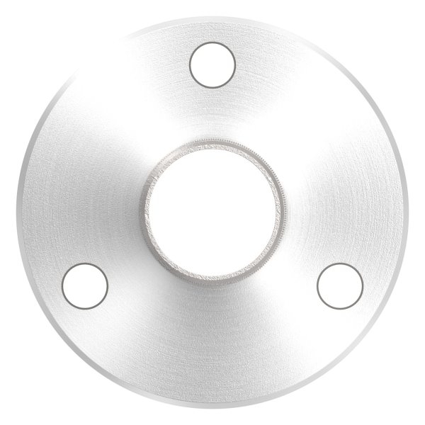 Wand- und Bodenanker mit Rändelung für Rohr 42,4 mm