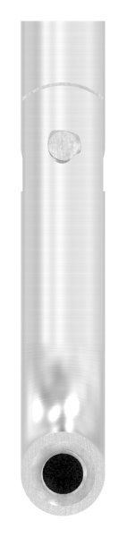 Bügel | Ø 14 mm | mit Gelenk und 2x Innengewinde: M6 + M8 | V2A