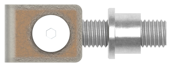 Torband M12 verstellbar schweißbar Stahl (roh) S235JR