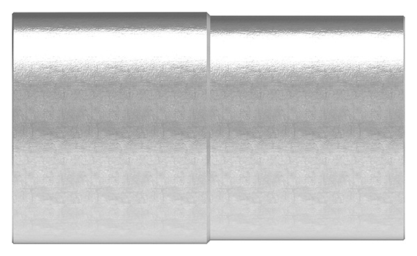 Verbindungsstück für Rundrohr Ø 42,4x2,6 mm V2A
