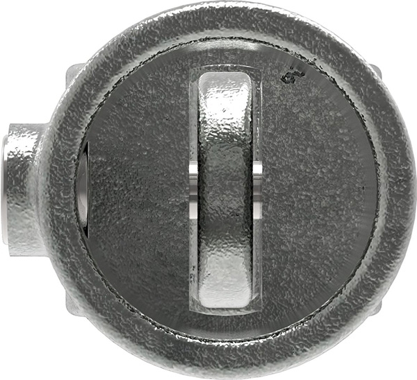 Verbinder Temperguss fuer Rohr Ø 42-4 mm variabel feuerverzinkt-88-11173.C42