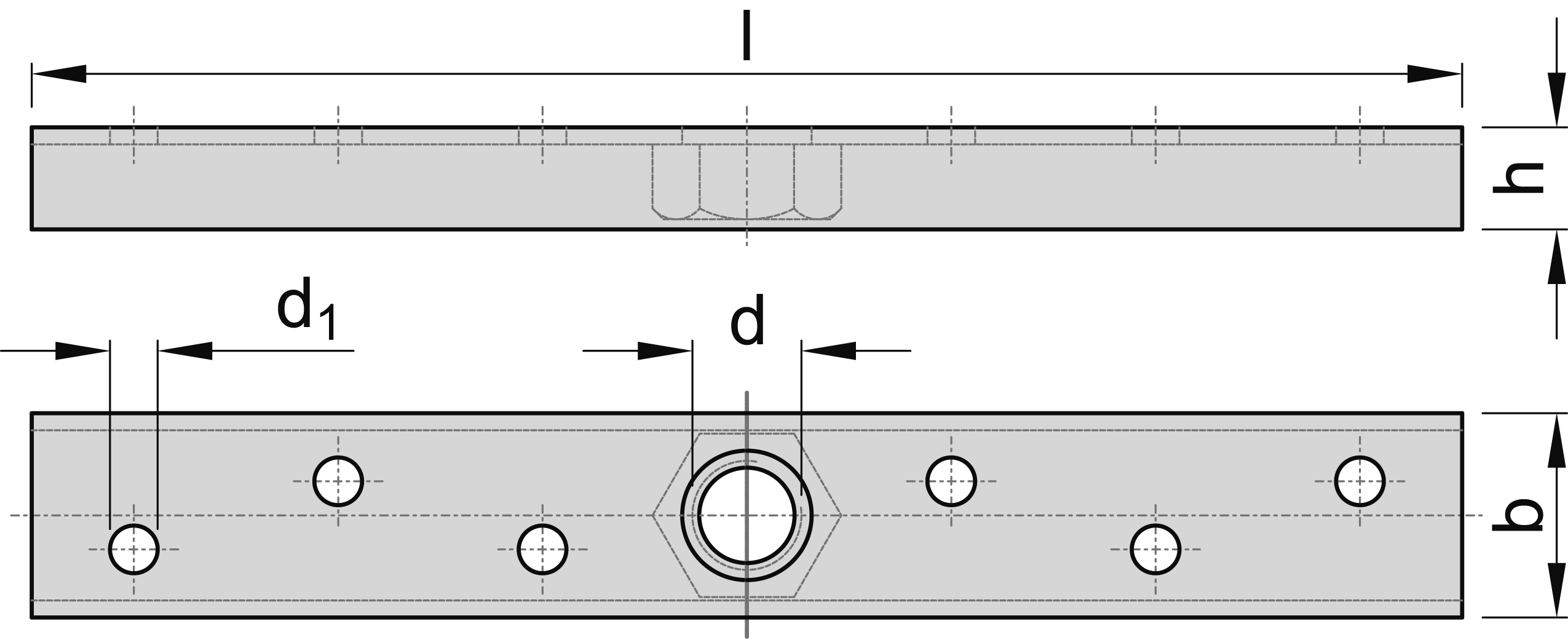 Traegerplatte Schiebetor MEA Gr- 4 verzinkt M24 10336655-60-0185.7