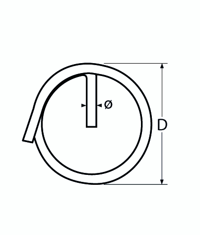 Ringsplint V4A- Verkauf in VPE-66-64-411.8383