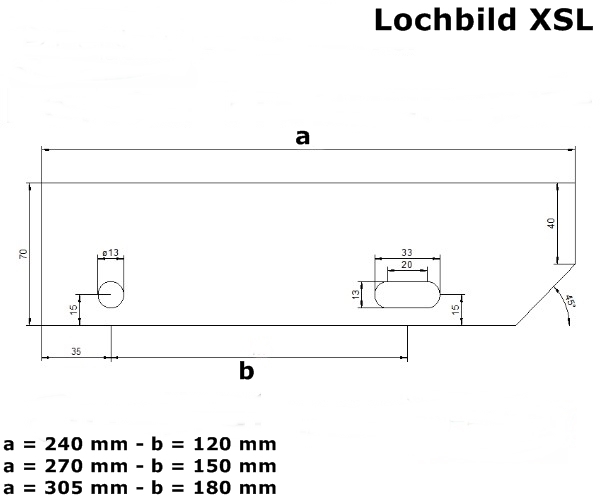 Gitterroststufe Treppenstufe | Maße: 1100x270 mm 30/30 mm | S235JR (St37-2), im Vollbad feuerverzinkt