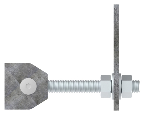 Torband M20, galvanisch verzinkt