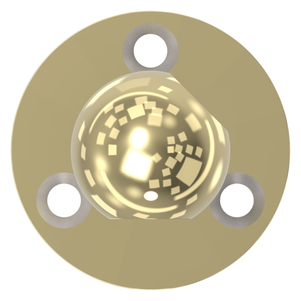 Stabhalter- fuer 10mm Rund- 45° Ecke- Messingoptik-88-1170313.ME