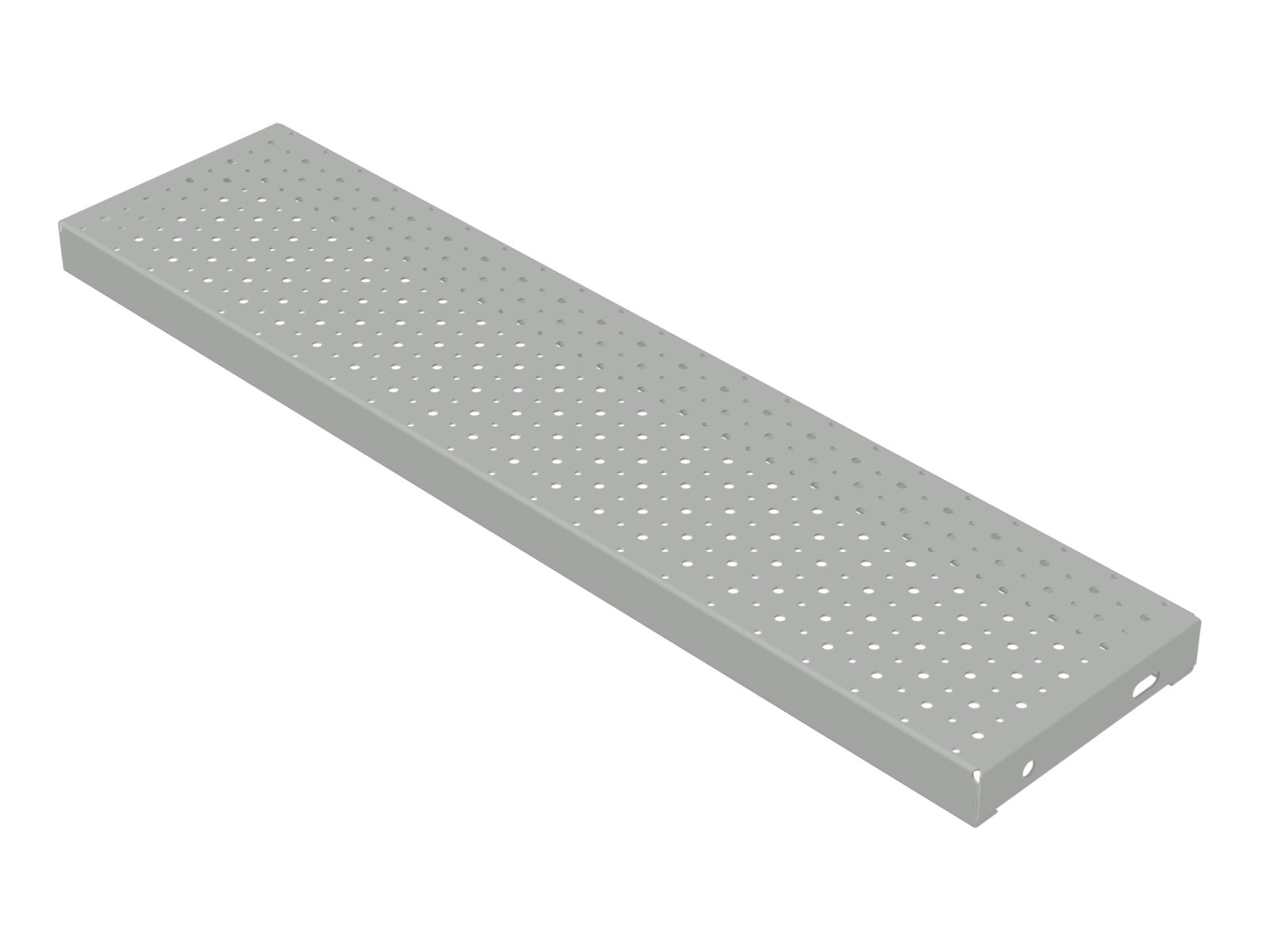 Blechprofilstufe | Typ X | Maße: 900x240x50 mm | S235JR, im Vollbad feuerverzinkt