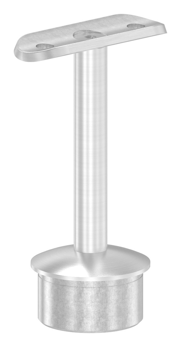 Stopfen für Rohr 42,4 x 2,5mm, Halteplatte: 42,4mm