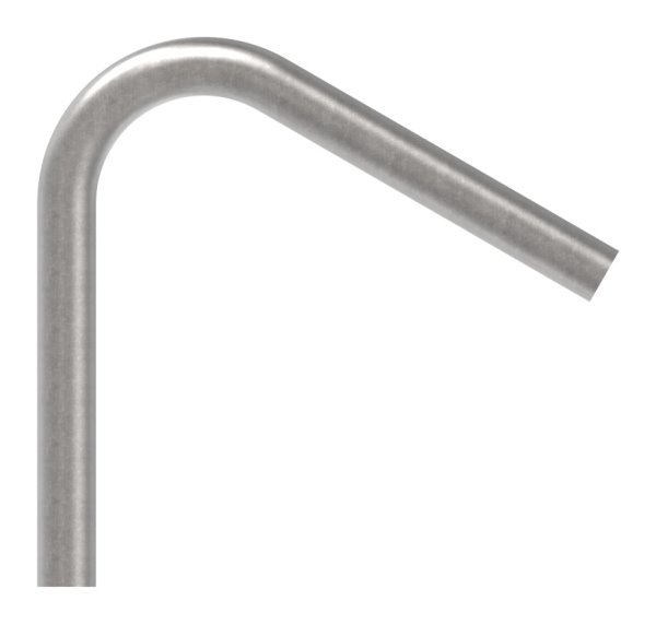 Stahl Rohrbogen | 120° | 33,7x2,5 mm | Stahl S235JR, roh