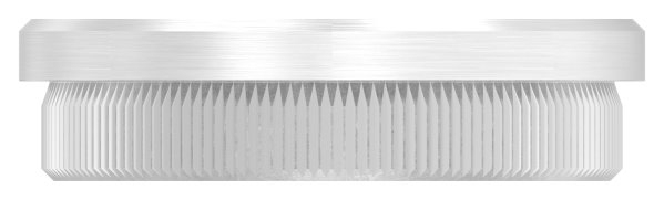 Rohrstopfen für Ø 50,0x2,0 mm flach zum Einschlagen | V2A