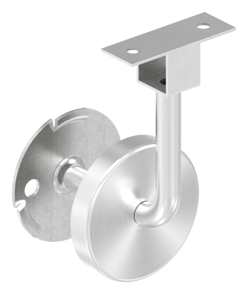 Handlaufhalter V2A fuer Nut 24x24 mm Buegel Ø 12 mm LED Handlauf verschweisst-88-1160495.240