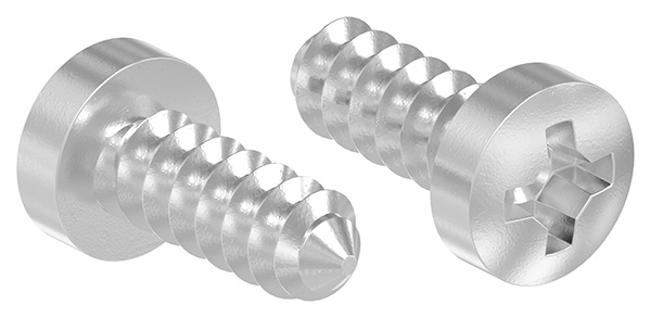 Linsenblechschraube V2A 5-5 x 16 mm DIN 7981 Kreuzschlitz-13-0005.4