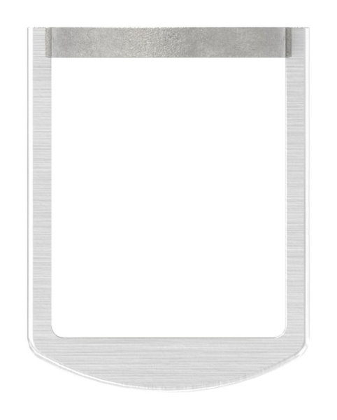 LED Anschlussplatte einzeln- V2A-88-11LED-NU-ET.01