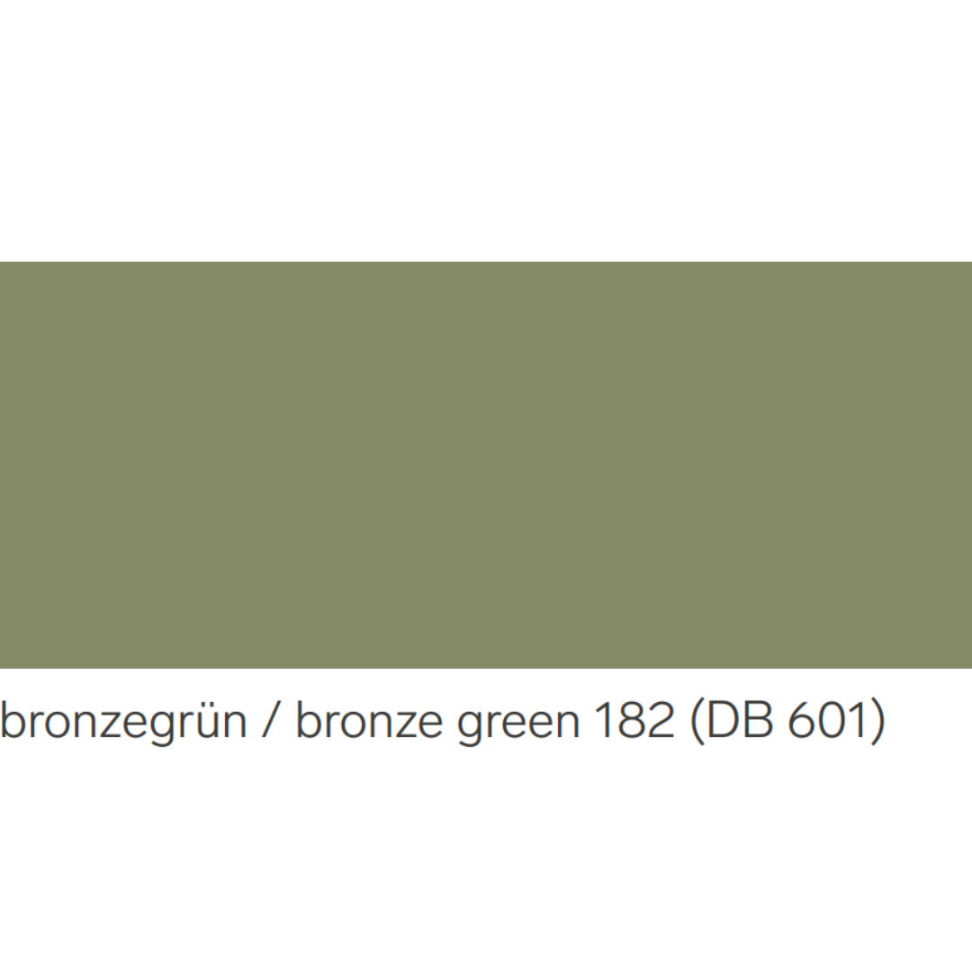 SCHUPPENPANZER-P Dickschicht 0620 bronzegrün 182 DB 601 2,5 l für Zäune und STAHL