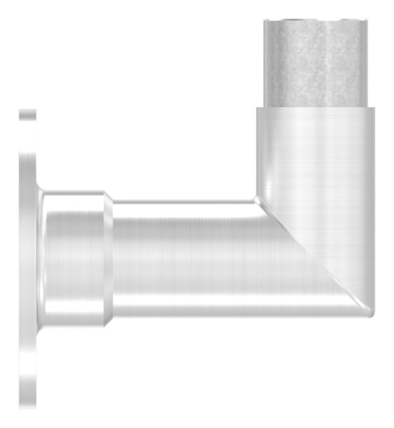 Wandhalter 90°  für Rohr 33,7 x 2,0 mm | V2A