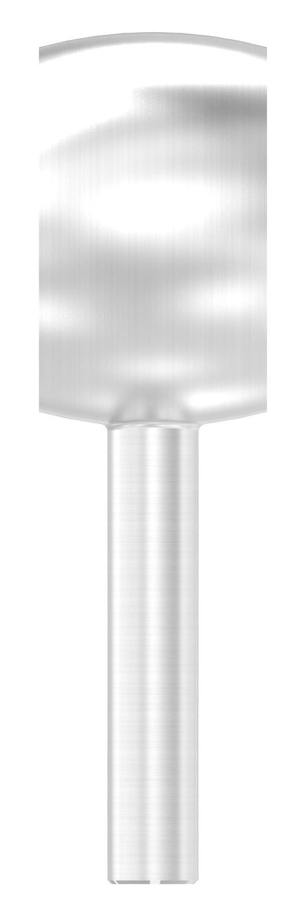 Handlaufhalterring für Rundrohr Ø 42,4 mm V2A