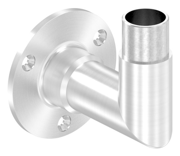 Wandhalter 90°  für Rohr 33,7 x 2,0 mm | V2A