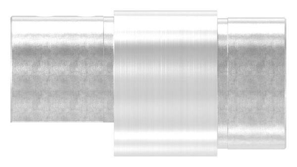 Verbinder für Nutrohr 42,4 x 1,5mm,  V4A