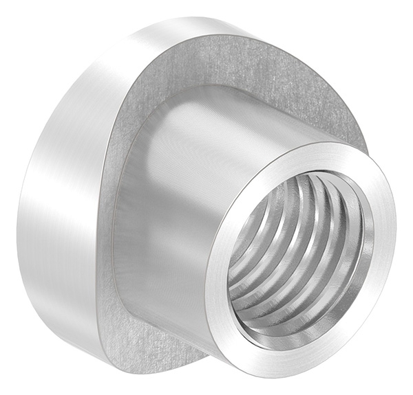 Einschweißmuffe für Torband M16 / 42,4mm Einschweißmuffe für Torband M16 / 42,4mm