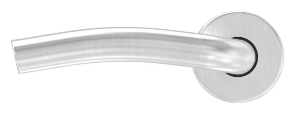 Türdrückerpaar V2A inkl. 8 mm Drückerstift Modell Alfredo
